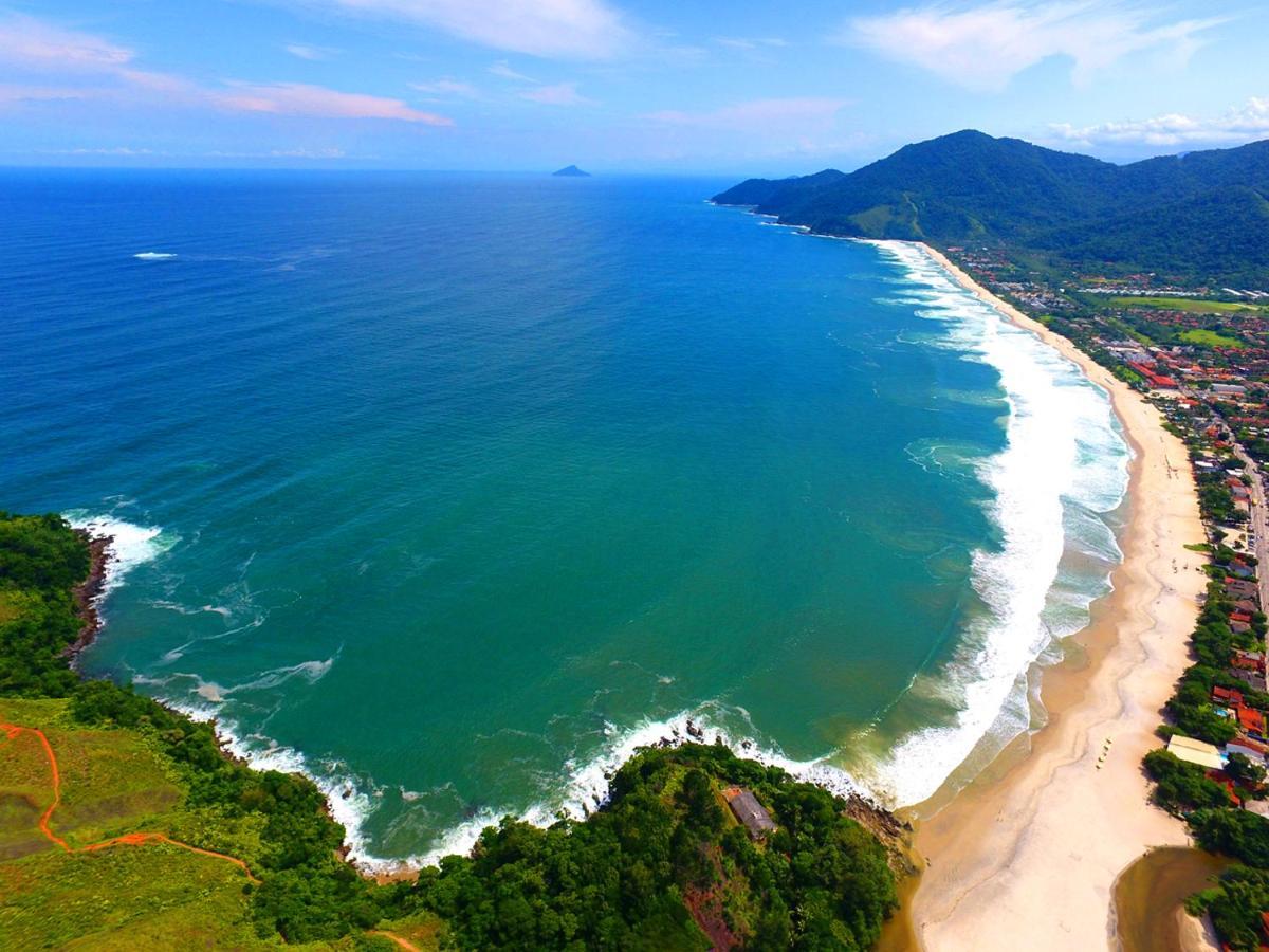 Maresias Canto Do Mar 외부 사진